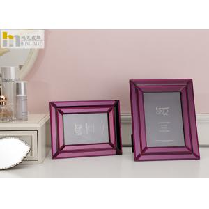 China Fashionable Glass Mirror Photo Frame Home Deco Different Size Available supplier