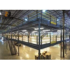 China Epoxy Powder Coated Factory Mezzanine Floors , Max 6000mm Upright supplier