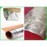 China Silver Kraft Paper Washable , Natural Fiber Pulp Brown Kraft Paper Eco Friendly wholesale