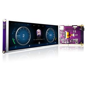 Exposição 1280x400 MCU de 7,84 IPS TFT LCD do estilo da barra da polegada para o monitor do carro
