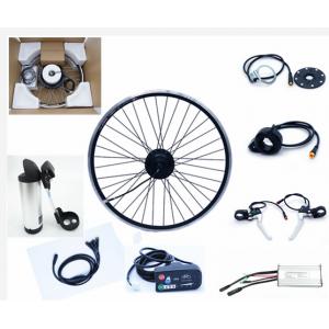 36v 350 Watt motorized bicycle conversion kit Hub Motor Wheel E bike Front Or Rear with LED