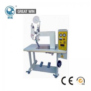 China 50 / 60Hz Automatic Sealing Machine , Waterproof Hot Air Seam Sealing Tape Machine supplier