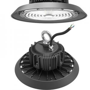 IP65 Rated UFO High Bay Light 50000hrs Long Lifespan 3000K-6000K Color Temperature