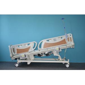 China Three function ABS Electric Hospital Medical ICU Patient Bed supplier