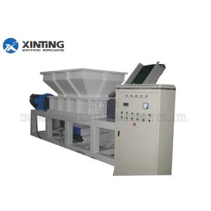 China Pp Pe Film Double Shaft Shredder Machine supplier