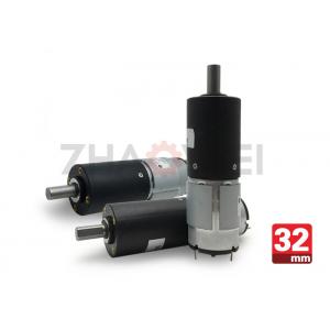 Plastic DC Planetary Gear Motor 32mm Small Size For Electric Drying Rack