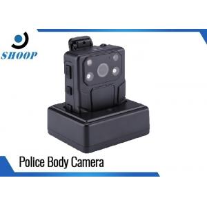 1296p HD Mini Police Body Video Recorder Camera With Single Charging Dock