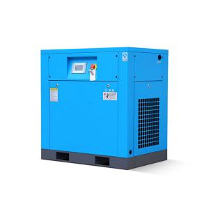 10Hp 7.5Kw Diesel Rotary Screw Air Compressor With Pumps Tank For Industrial