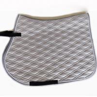 China Cotton Quilted All Purpose Horse Saddle Pads Custom Reflective Color on sale