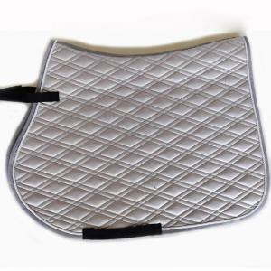 Cotton Quilted All Purpose Horse Saddle Pads Custom Reflective Color
