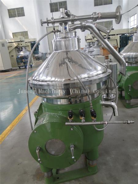 Design Capacity 5000-15000 L/H Disc Oil Centrifuge Separator Used Animal Fat