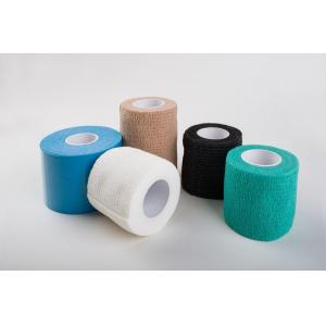 Colored Self-Adhesive Non-Woven Cohesive Bandage Adhesive Elastic Bandage