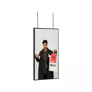 55inch digital signage displays Shop Window Commercial LCD Advertising Display Screen