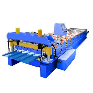 China Wall Panel Roll Forming Corrugated Roof Sheet Making Machine supplier