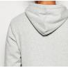 カスタマイズされた100%の綿の羊毛のHoodies/のスエットシャツのフード付きのセーターはスエットシャツ色の灰色、サイズを印刷しました:S-XXL