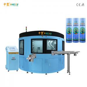45KW Soft Tube Servo 1-7 Screen Printing Machine Hot Stamping Varnish All In One Machinery