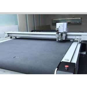 1000mm/S Digital Flatbed Cutting Machine Plotter for Papaer Board Foam Banner