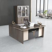 引出しの家具木の160cm×80cm×76cmが付いている贅沢な執行部の机