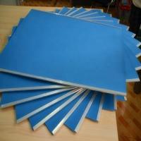 Full Mold Compressible Printing Rubber Blanket 3 Ply Blue Color