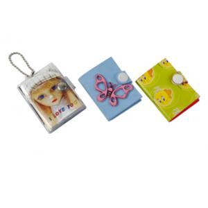 China OEM Plastic cover or paper cover with EVA linning Personalised Notepad supplier