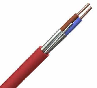 PH30 Fire Resistant Cable 1.0mm2 Class 5 Copper Silicone Insulation LSZH Jacket