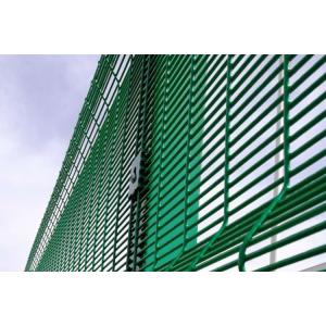 China Green Powder Coating 358 Security Mesh Triangle Bending Security Metal Material supplier