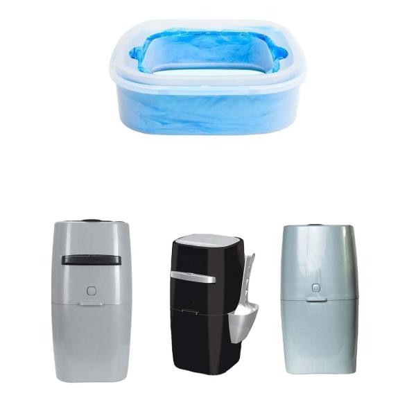 China Factory Cat Litter Refill Pail Bags Replacement All Nappy Bin Diaper Pail Refill Charges Replacement Refill Charges Liners Bags wholesale