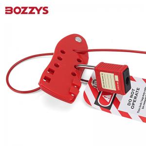 China Industrial economic cable lockout device, Fish-type Stainless steel Cable Lockout Tagout ,BD-L21 supplier