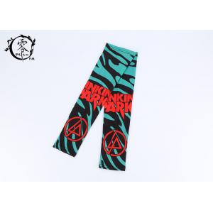 China Linkin Park Logo Athletic Arm Sleeve Youth Adult Sizes Moisture Wicking Compression supplier