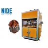 China Fully Auto 4 Stations Induction Motor Winding Machine 15Kw Power High Accuracy wholesale