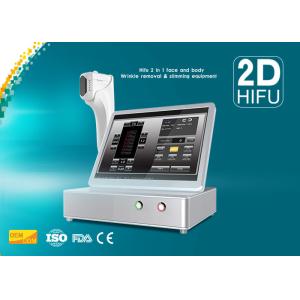 China 1 - 11 líneas 3D Hifu hacen frente al estándar 3m m/4.5m m Handpieces de la máquina de la elevación supplier