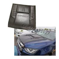 China ABS Black 4x4 Hood Scoop Cover Bonnet Scoop cover For D-max 2020 on sale