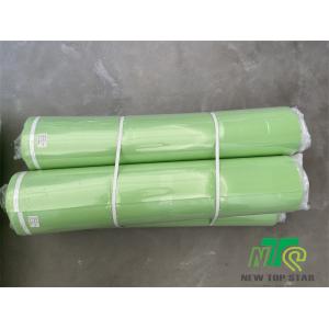 3mm High Density Foam Underlayment , IXPE Green Laminate Underlay With PE Film