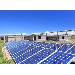 China 5000 W Off Grid Solar Power Systems , Pv Solar Panels Easy Installation supplier