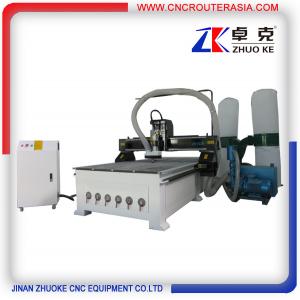 China Chinese hot sale Jinan Wood Carving CNC Router with original NcStudio ZKM-1325A supplier