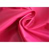 China Plain Grey Taffeta Fabric / Lightweight Polyester Fabric Skin - Friendly wholesale