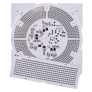 China Serviços de solda tomados partido dobro do conjunto da placa do PWB do disco rígido do PWB do PWB de alumínio do diodo emissor de luz supplier