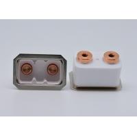 China 3.7g/cm3 Metallized Ceramic High Voltage DC Relay Parts on sale
