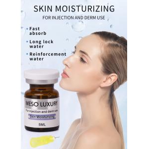 China Mesotherapy Skin Moisturizing Serum 5ml Transparent Hyaluronic Acid Serum For Face supplier