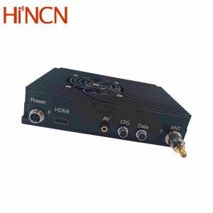 China 10W 20W COFDM HD Transmitter Long Range Video Sender Hdmi 1MHz~8MHz wholesale
