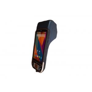 China Touch Screen Mobile Wireless Biometric Fingerprint Scanner with thermal Printer supplier