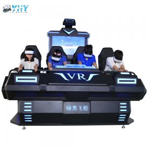 6 DOF Motion System 9D VR Chair Game Cinema Movies Theater Simulator