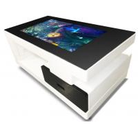 China TFT Commercial Multi Touch Screen Table 43 Inch Digital Totem Touch Smart Table for sale