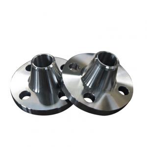 Customized Weld Neck Flange Diameter Pipe Fitting Drawings High Pressure Flang