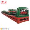 China Galvanized Steel Silo Roll Forming Machine Gcr15 With Arch Curving Device wholesale