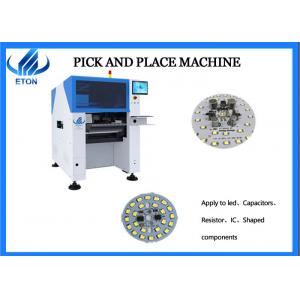 China Single Module Pick And Place Machine Easy Operating Display One Year Warranty supplier