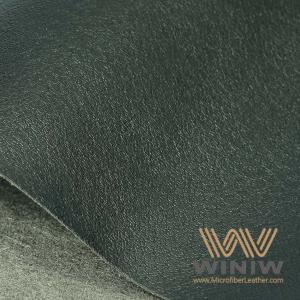 Clean And Sleek Appearance Faux Microfiber Leather Fabric For Shoes Lining