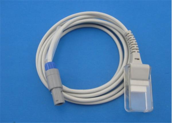 Compatible biolight M6 M12 SPO2 adapter cable / extension cable with 5-pin lemo
