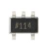 AD8603AUJZ-REEL SOT23-5 Serigrafiado A0X Chip de amplificador operacional CMOS de carril a carril de bajo ruido Componentes electrónicos.
