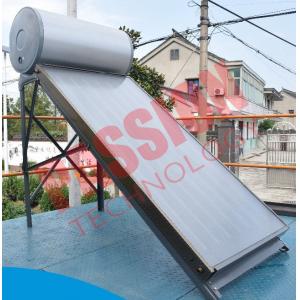 China Compact Pressure Solar Water Heater 200 Liter With Sewage Purification supplier